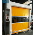 Automatic cold-proof roller shutter door for underground garage